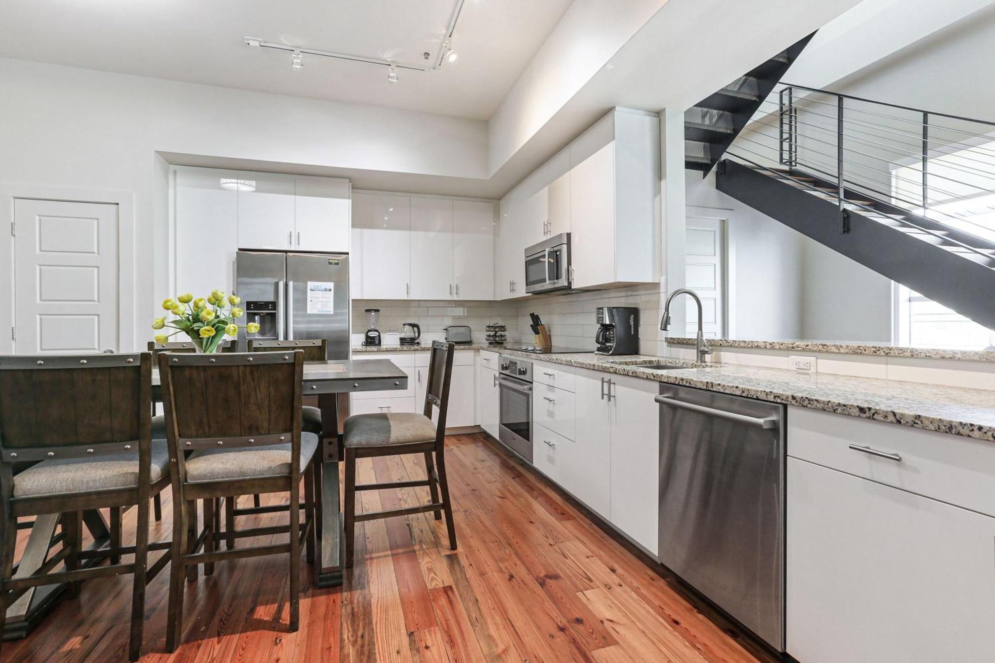 ניו אורלינס Upscale Condos And Penthouses Close To Canal And Bourbon St מראה חיצוני תמונה