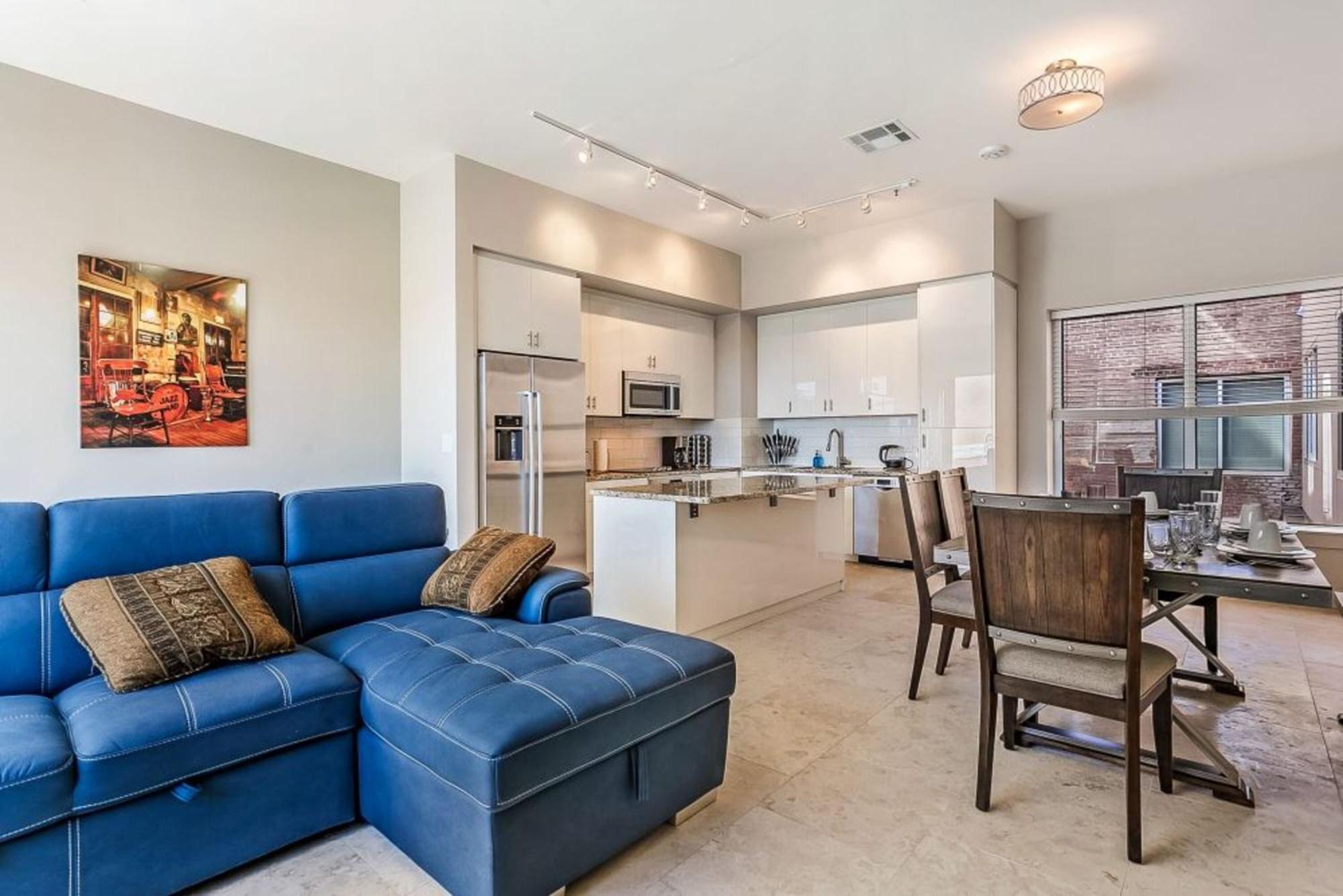 ניו אורלינס Upscale Condos And Penthouses Close To Canal And Bourbon St מראה חיצוני תמונה