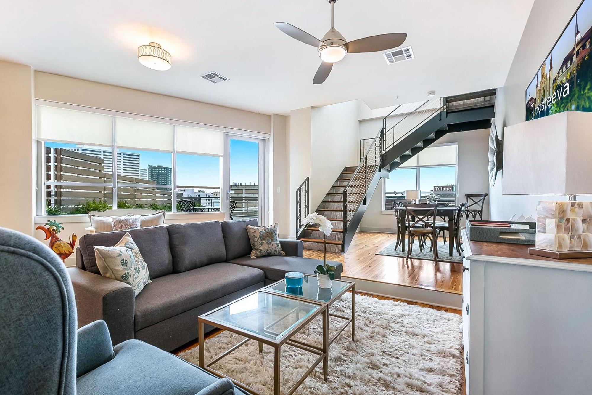 ניו אורלינס Upscale Condos And Penthouses Close To Canal And Bourbon St מראה חיצוני תמונה