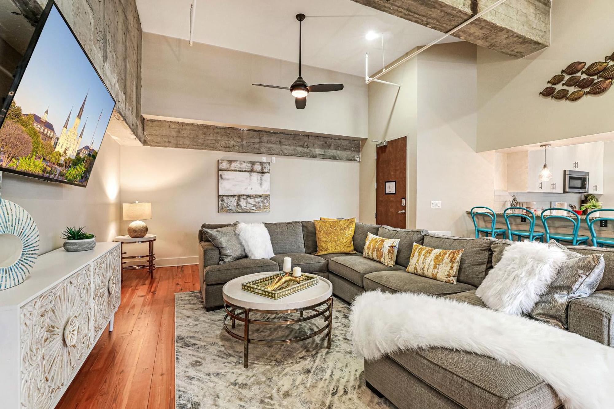 ניו אורלינס Upscale Condos And Penthouses Close To Canal And Bourbon St מראה חיצוני תמונה