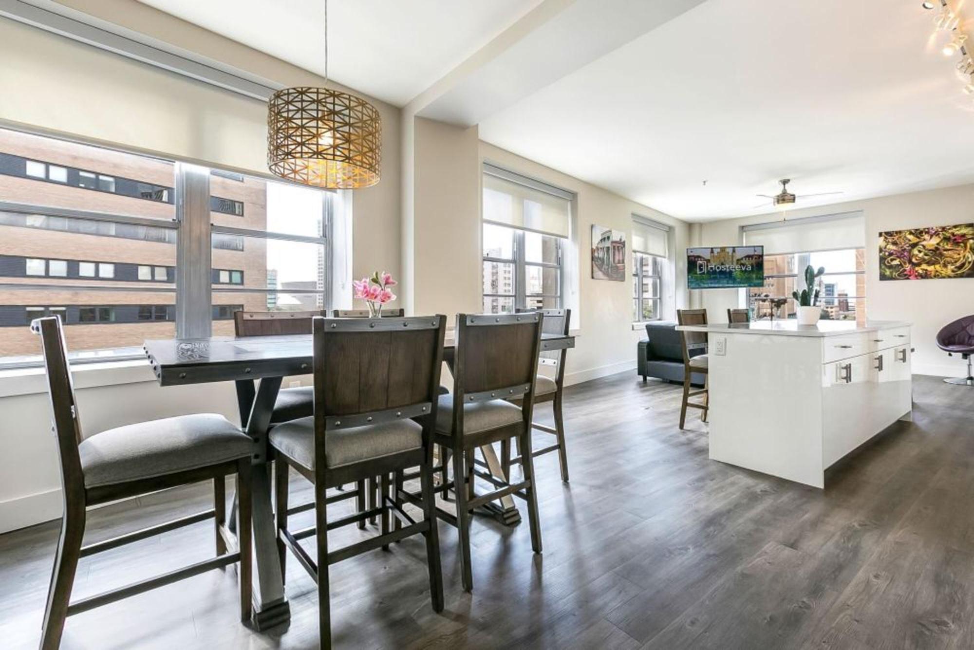 ניו אורלינס Upscale Condos And Penthouses Close To Canal And Bourbon St מראה חיצוני תמונה
