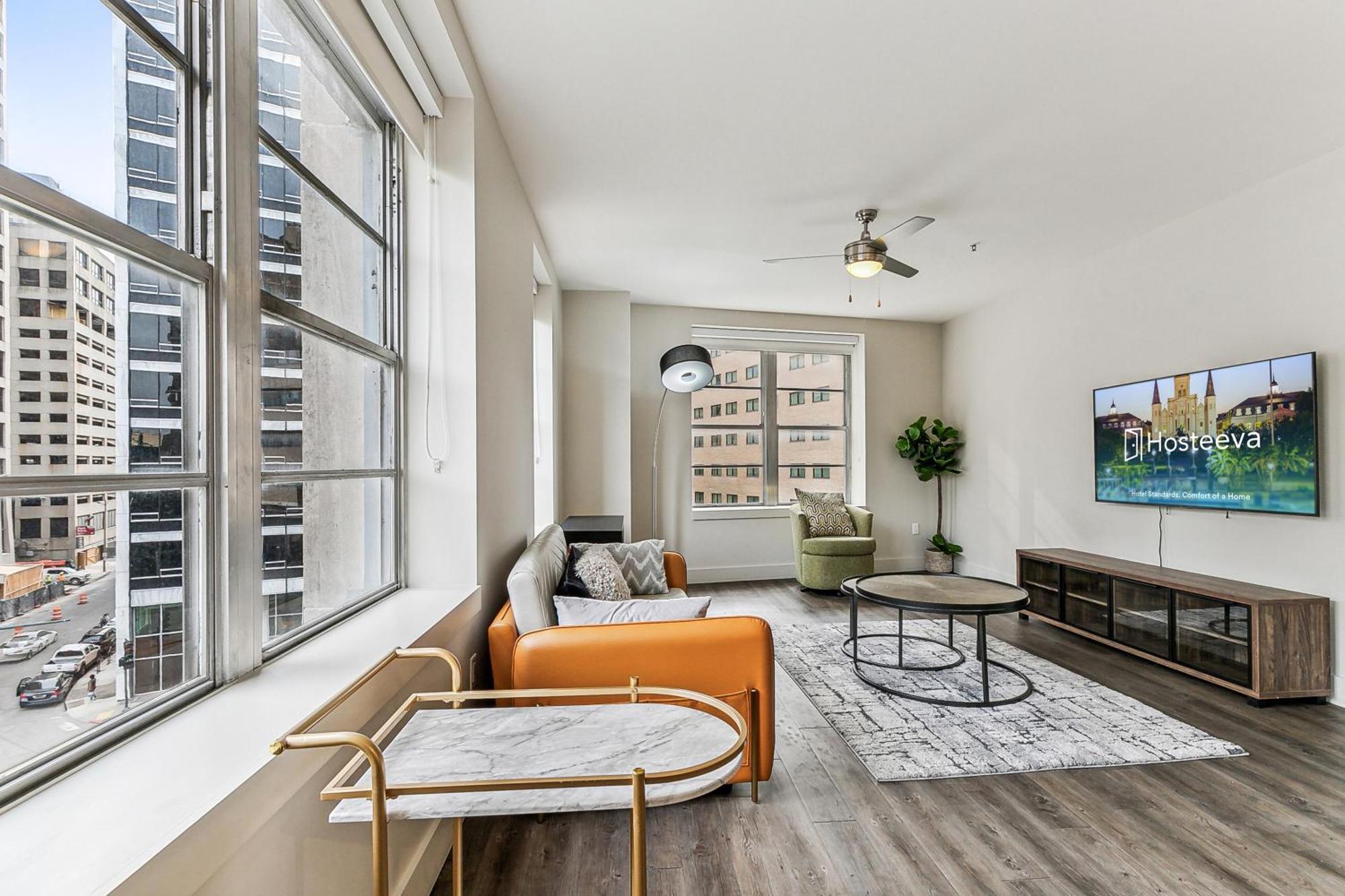 ניו אורלינס Upscale Condos And Penthouses Close To Canal And Bourbon St מראה חיצוני תמונה