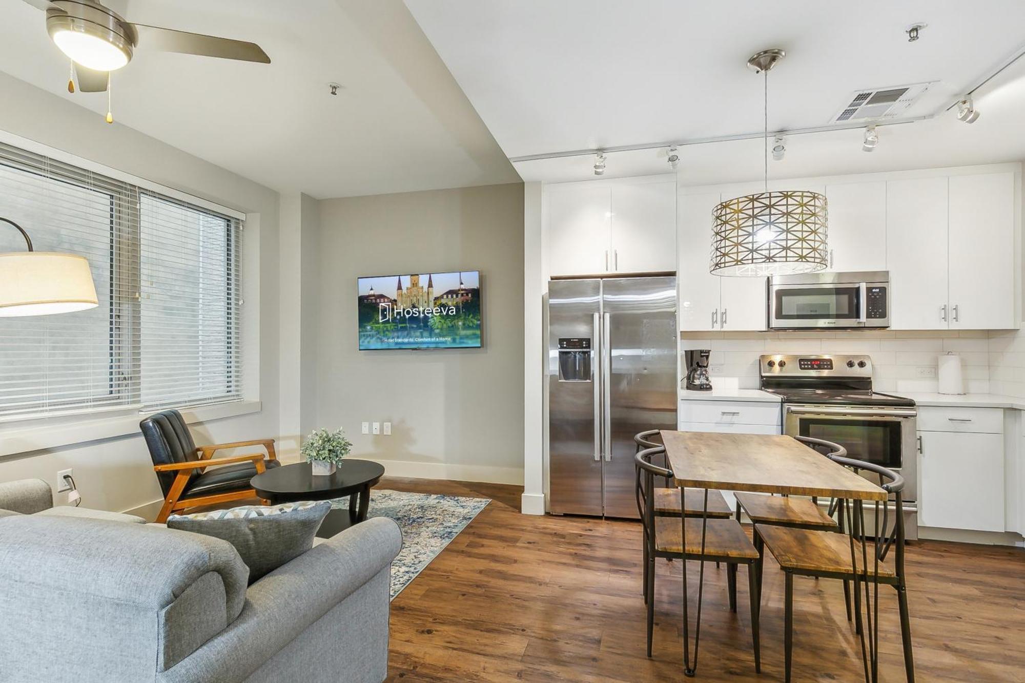 ניו אורלינס Upscale Condos And Penthouses Close To Canal And Bourbon St מראה חיצוני תמונה