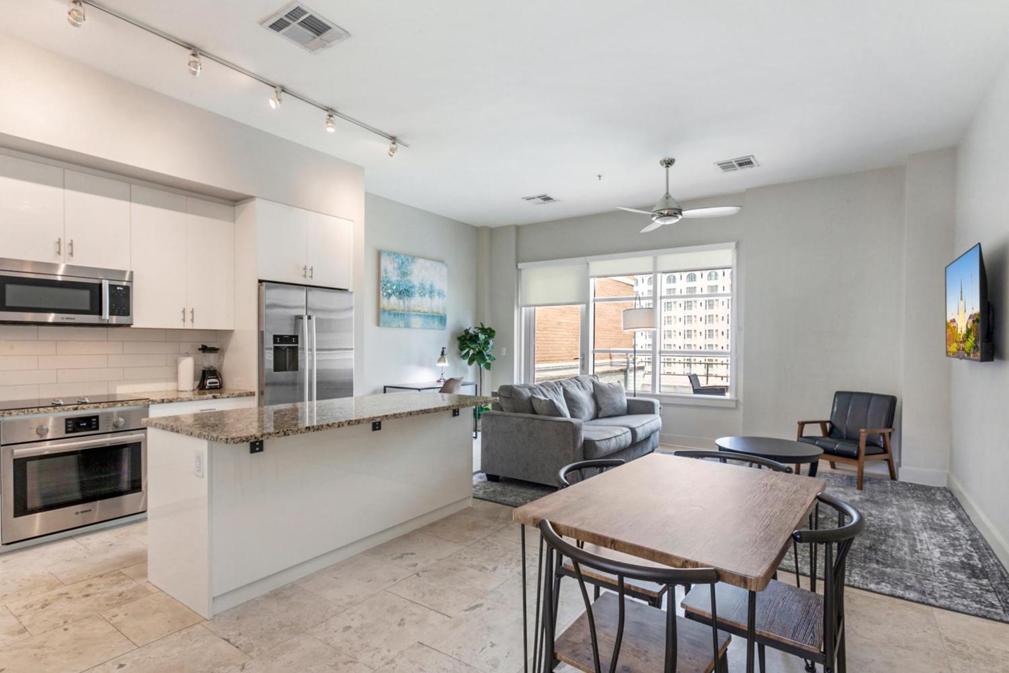ניו אורלינס Upscale Condos And Penthouses Close To Canal And Bourbon St מראה חיצוני תמונה