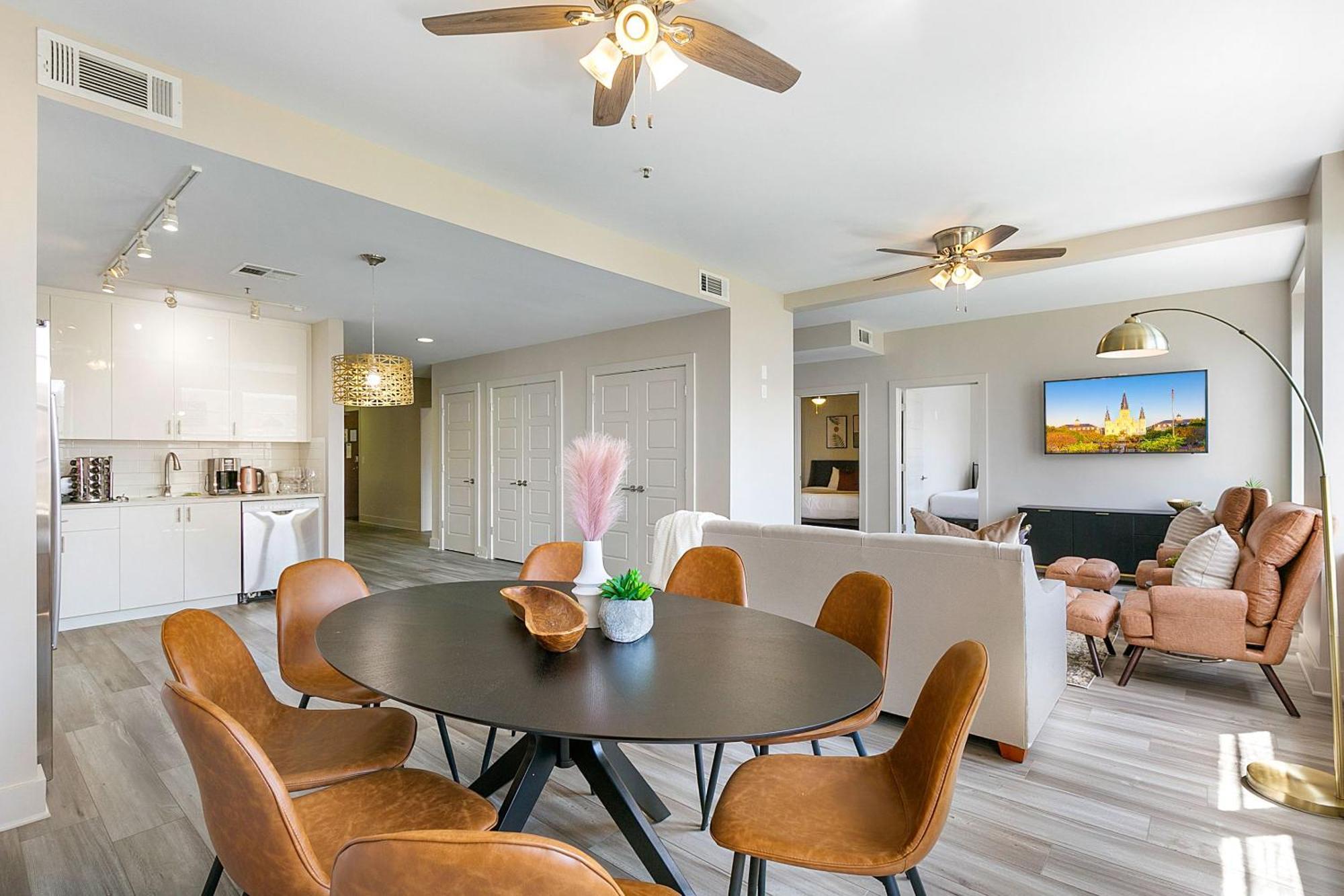 ניו אורלינס Upscale Condos And Penthouses Close To Canal And Bourbon St מראה חיצוני תמונה